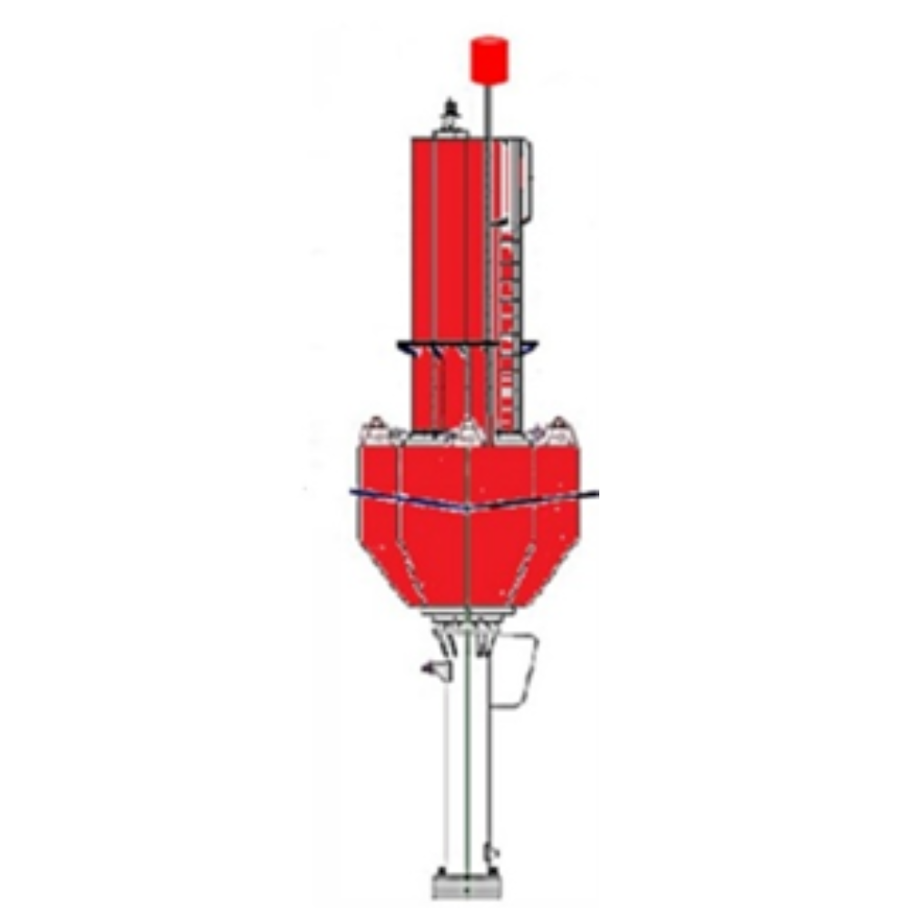 Lateral Kırmızı Şamandıra